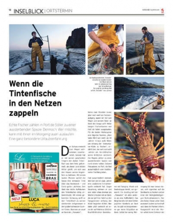 www.pescaturismespain.cat Notícies, vídeos i reportatges de Die Inselzeitung Mallorca sobre Pescaturisme